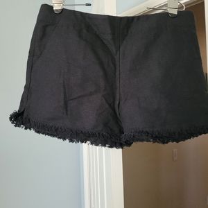 Loft black shorts